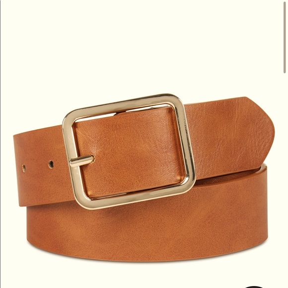 Tan/gold belt - Picture 1 of 4